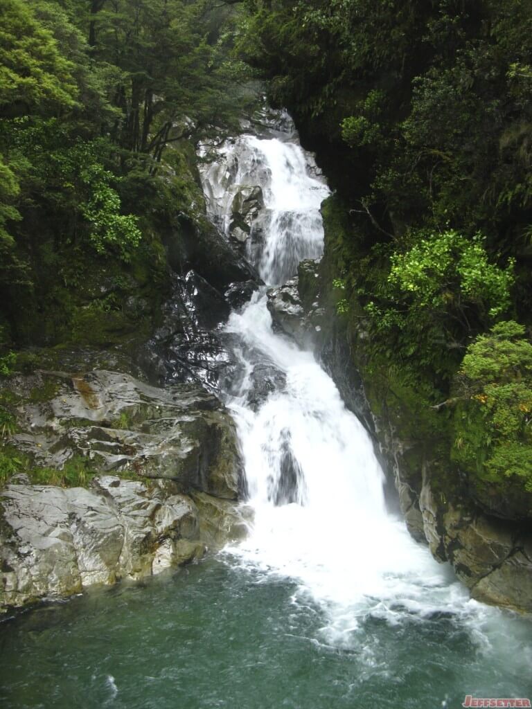 Woodsy Waterfall