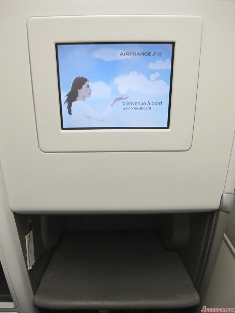 International Business Class Entertainment System