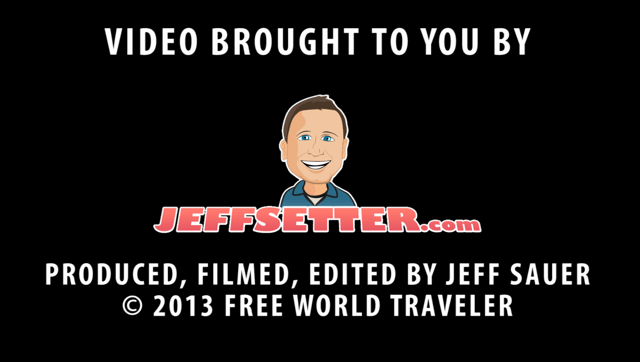 Jeffsetter Video Post