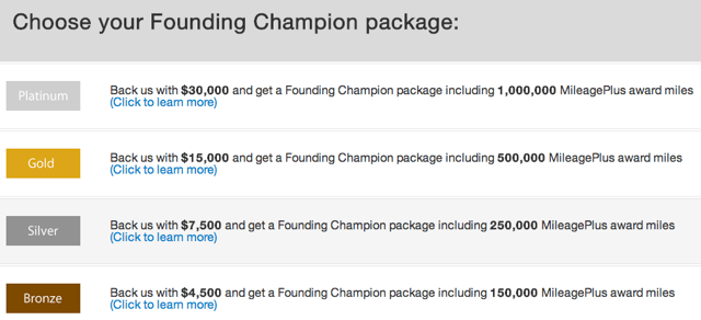 Founding Champion Package