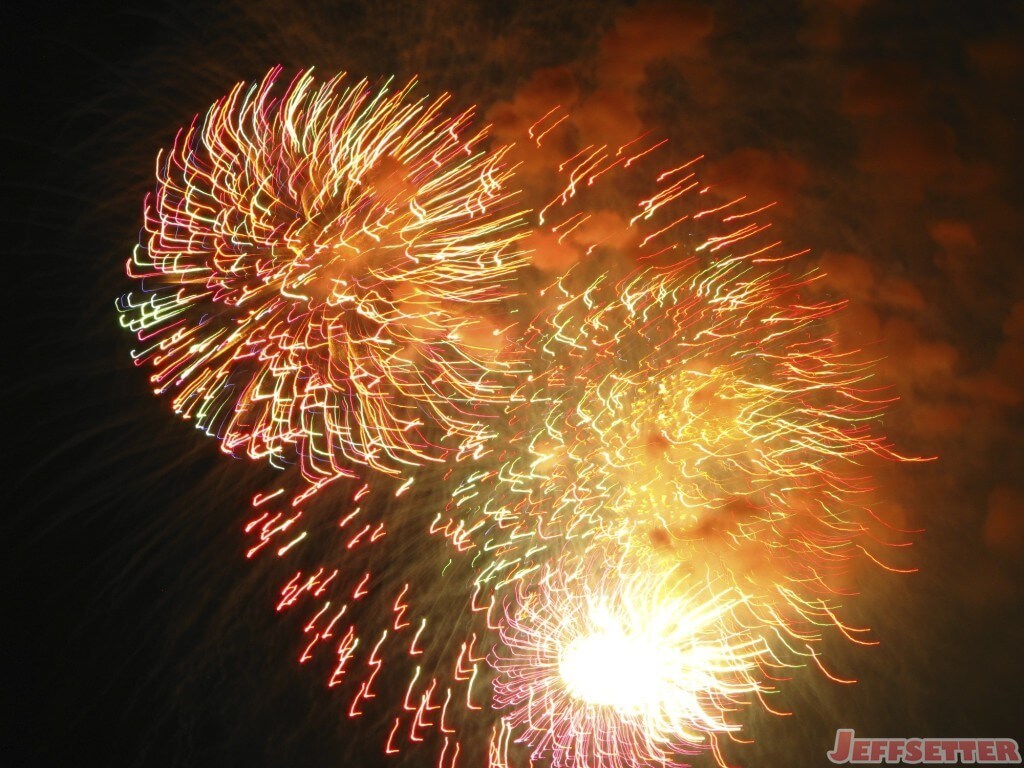 Fourth of July Fireworks in Washington, DC
