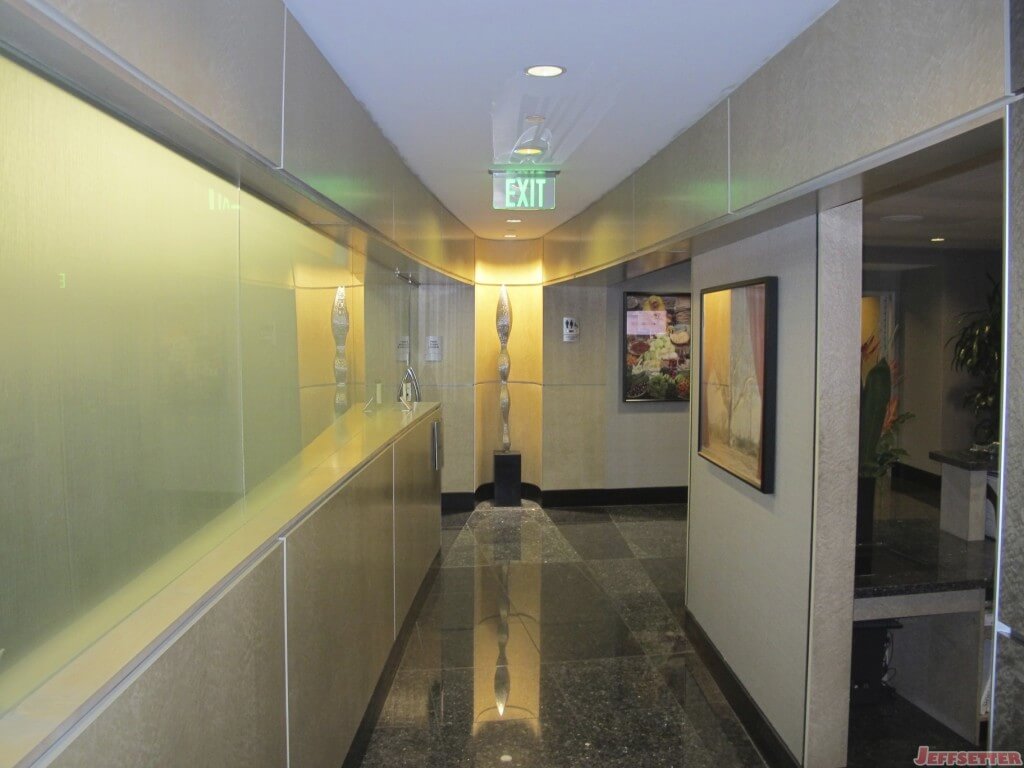 Hallway to the Main Seating Area