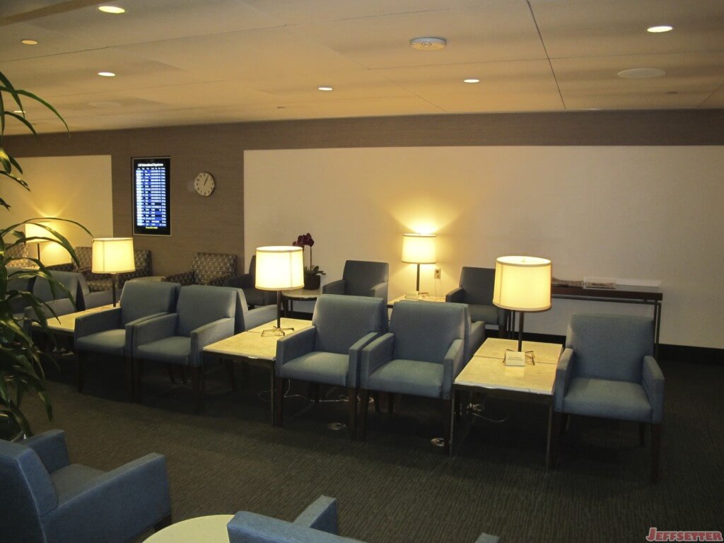 Right Side of the Lounge