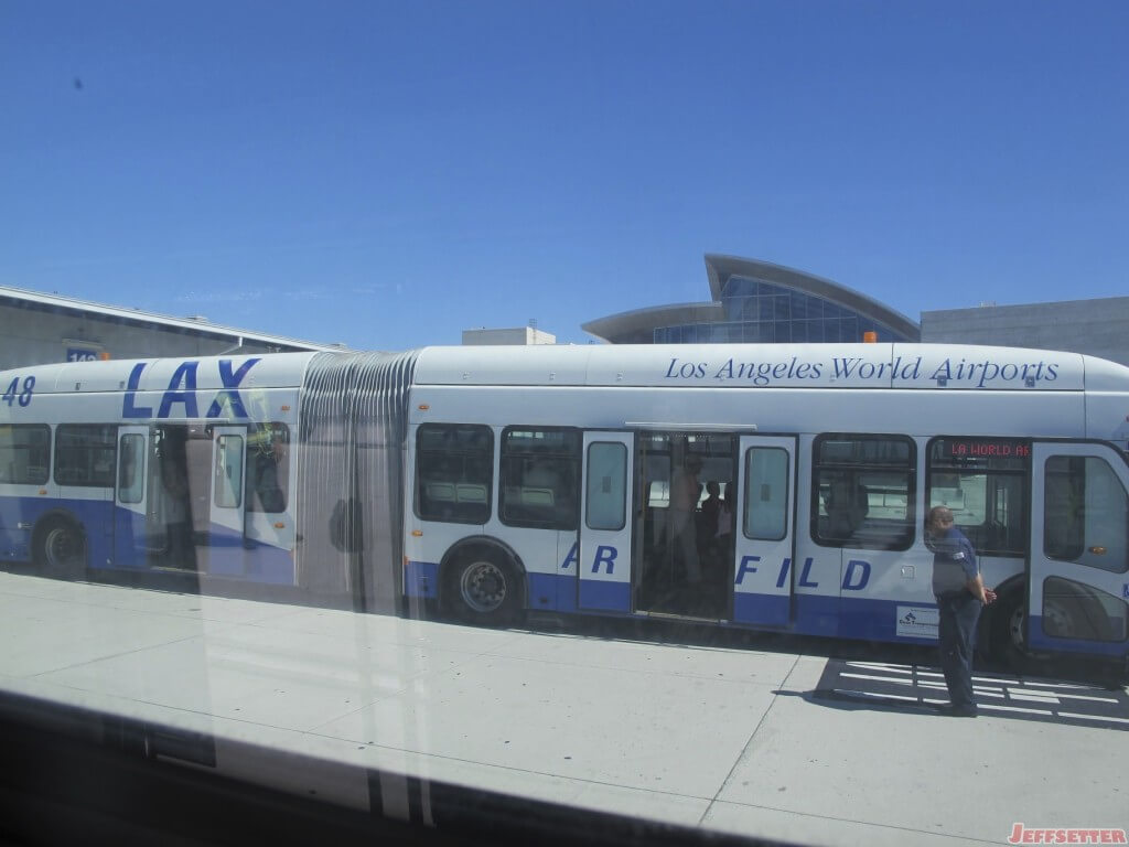 LAX Busses