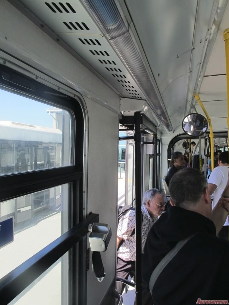 Crowded Bus Ride