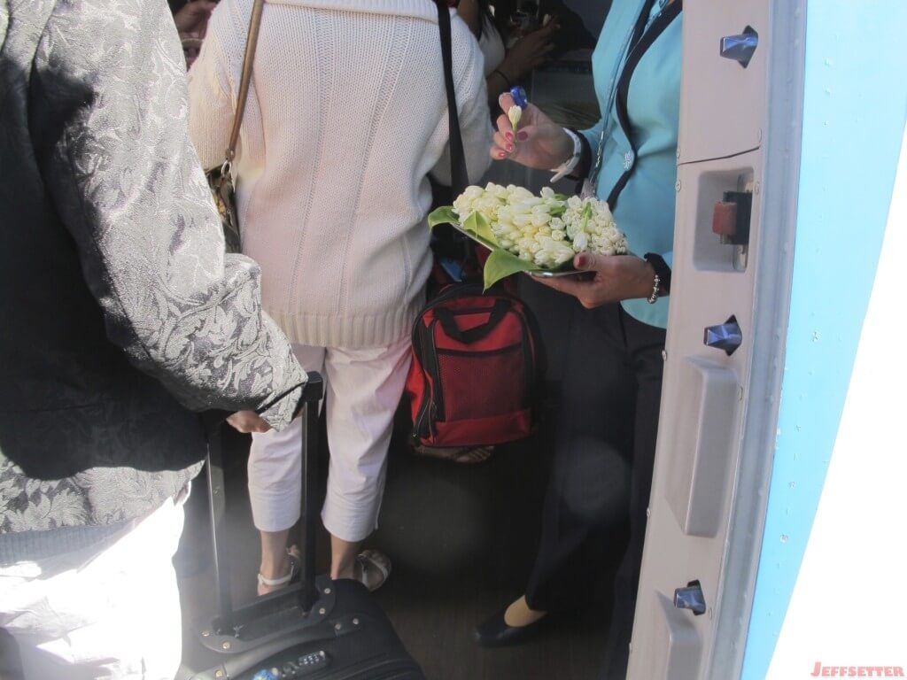 Hair Flowers at Boarding