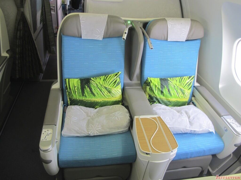 Air Tahiti Nui Business Class Seats