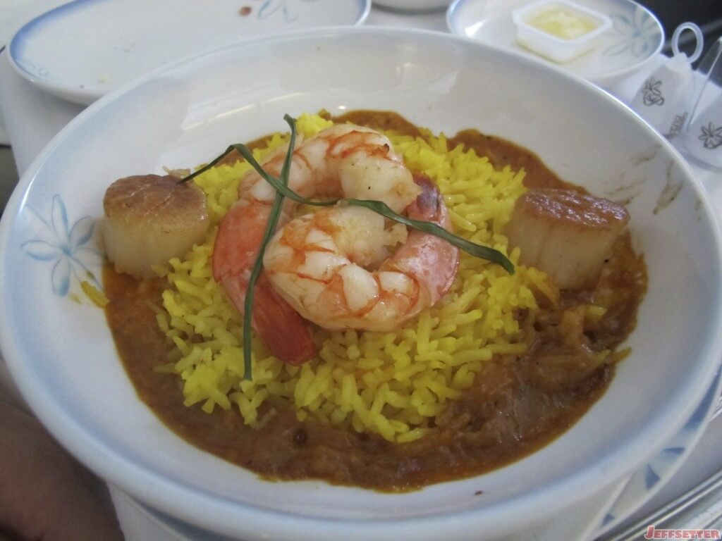 Shrimp and Scallop Curry