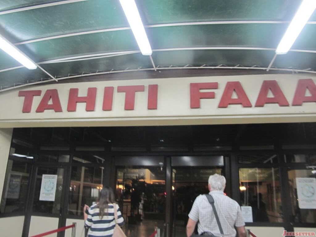 Welcome to Tahiti