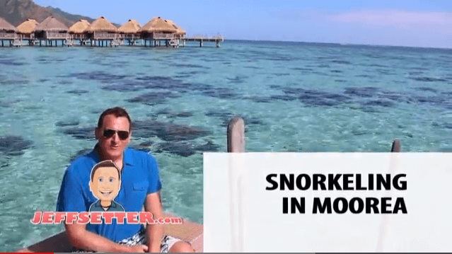 Snorkeling Moorea Lagoon