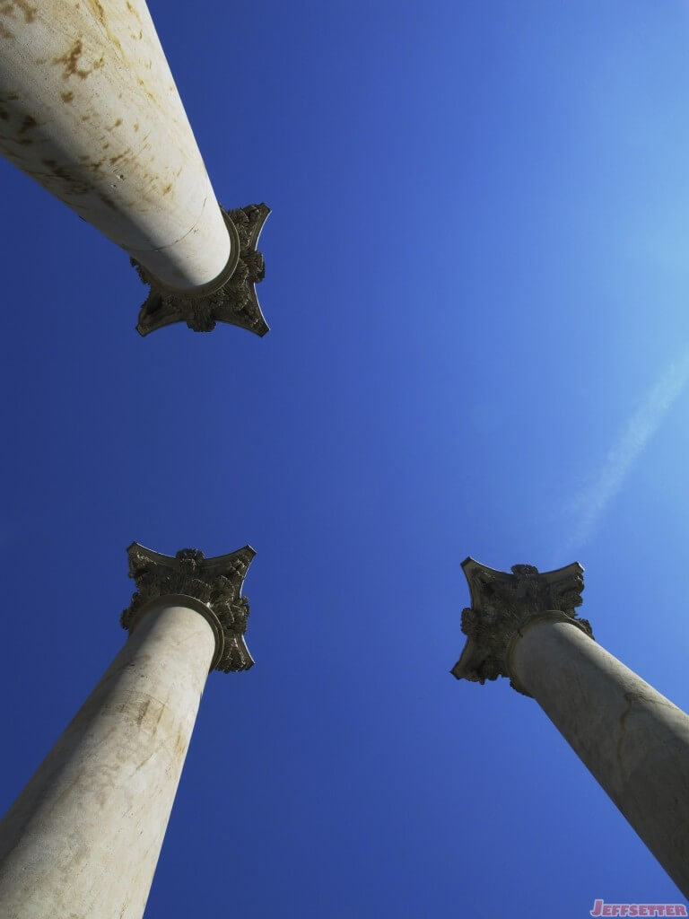 Capital Columns from Below