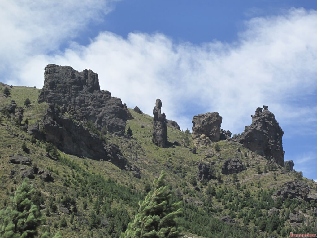 Rock Formations, doesn't one look like a priest?