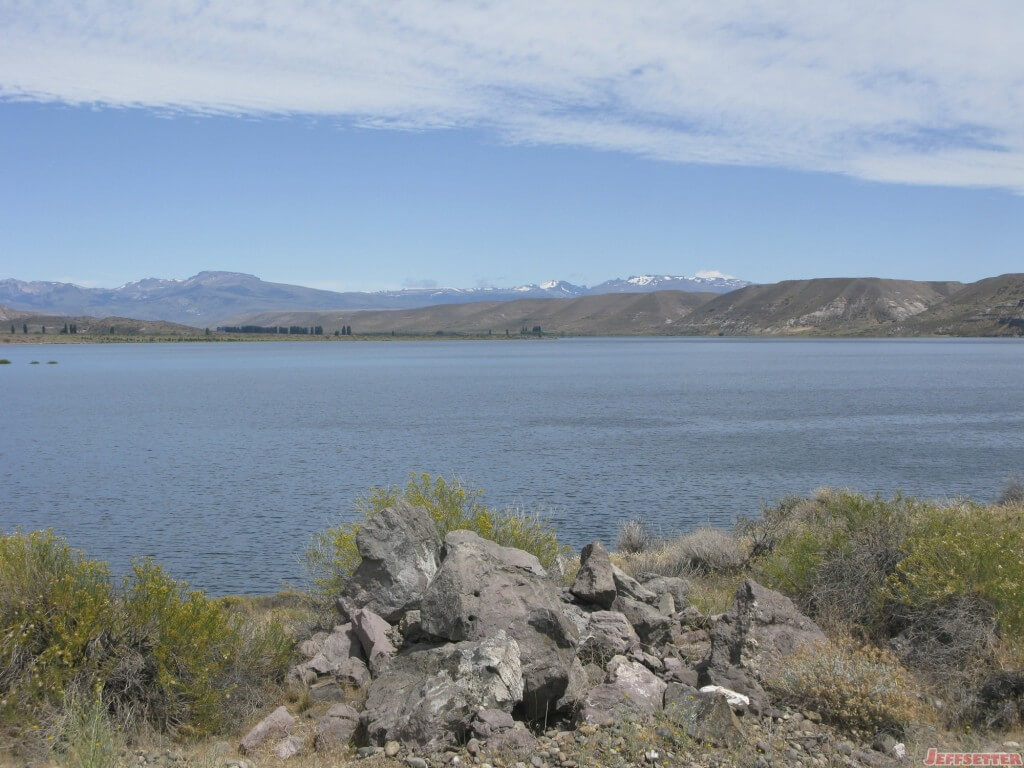 Another Roadside Mountain Lake