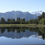 New Zealand Glacier