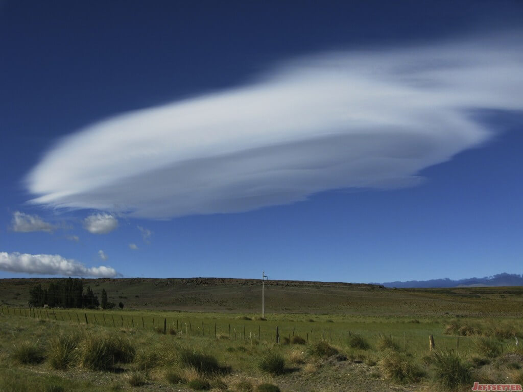 Spaceship Cloud in Argentina