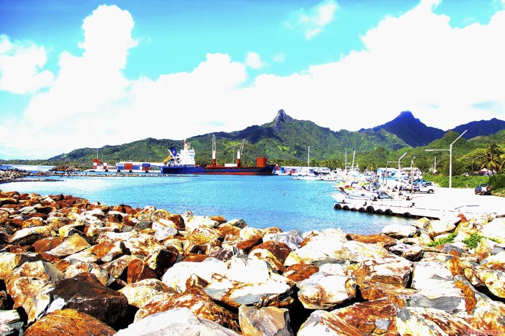 Rarotonga Harbor