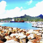 Rarotonga Harbor