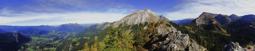 Eagles Nest Panorama