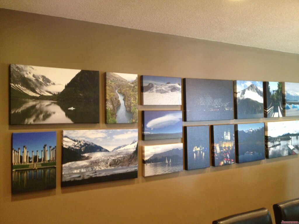 Photo Canvas Wall