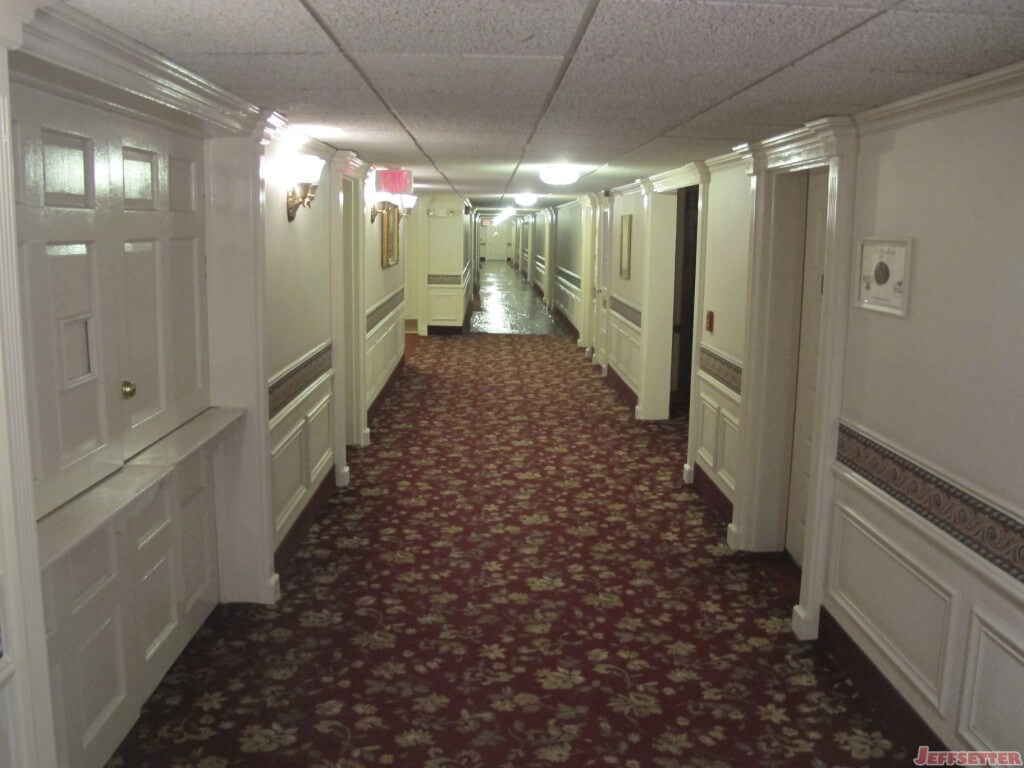 Hallway Leading to Rooms