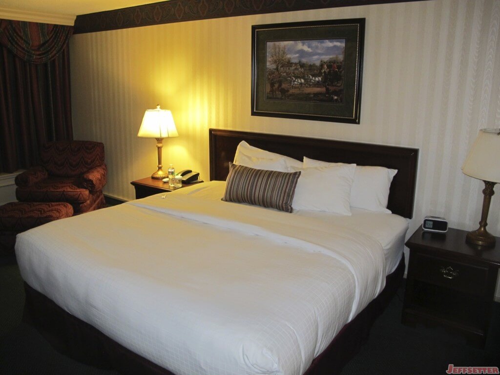 Nice King Size Bed at the Madison Hotel