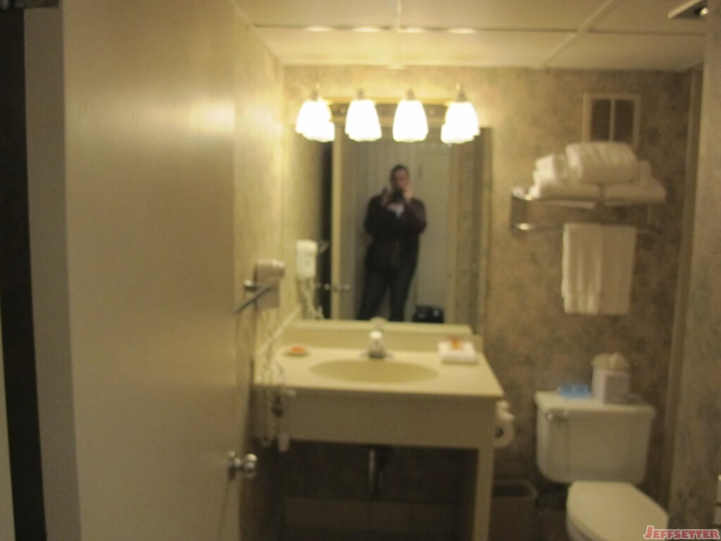 Entering the Bathroom Entering the Bathroom
