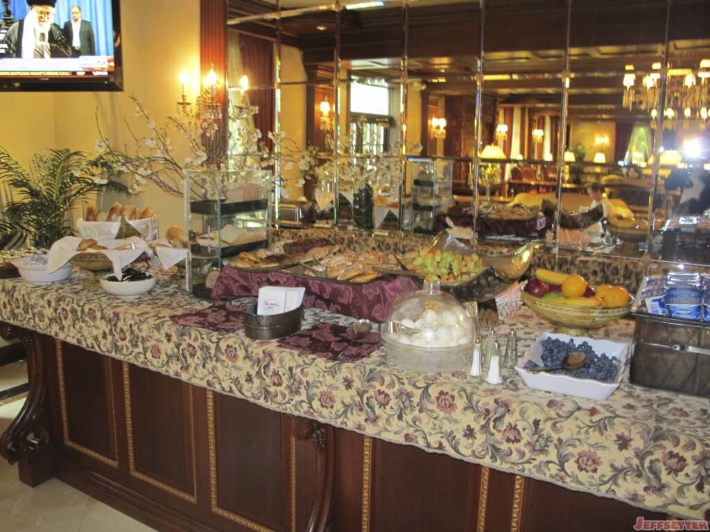 Carbo-Load-up station Carbo-Load-up station