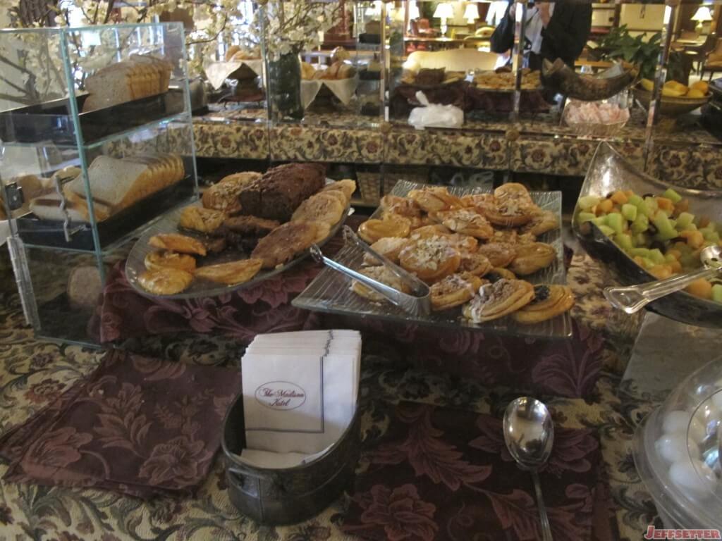 Pastries and Fruit