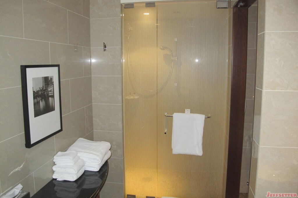 Outside the Shower Area Outside the Shower Area