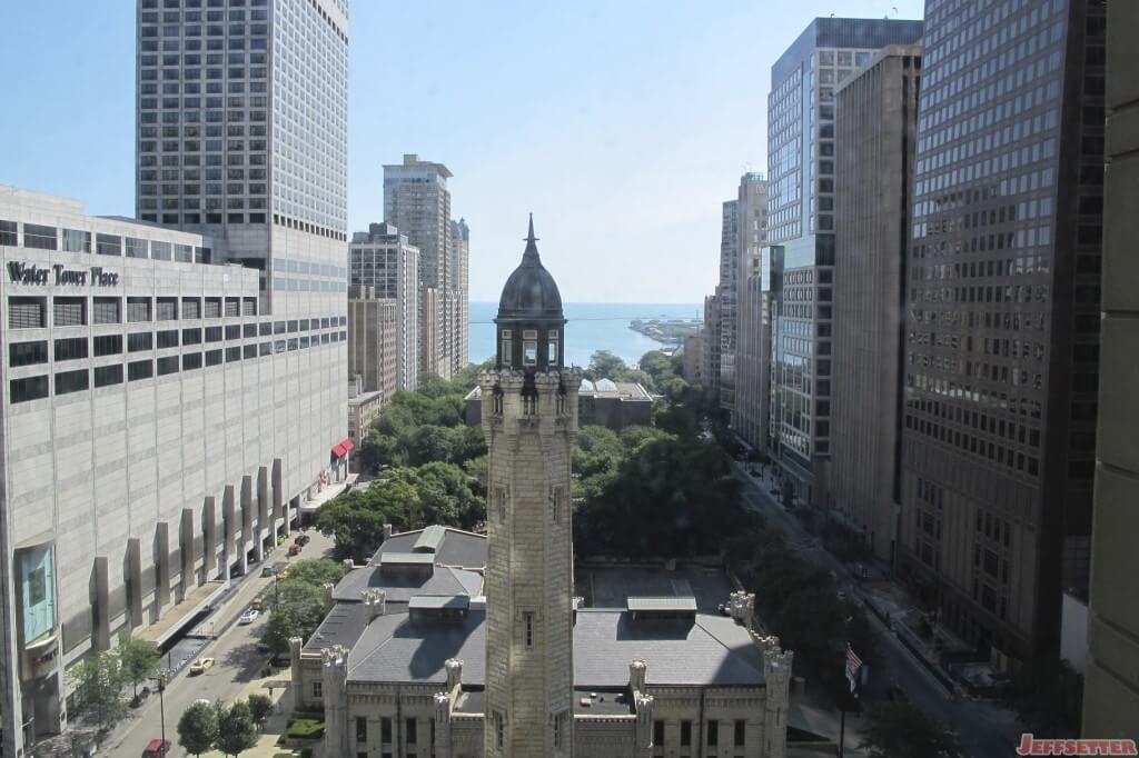 View of Lake Michigan by Day