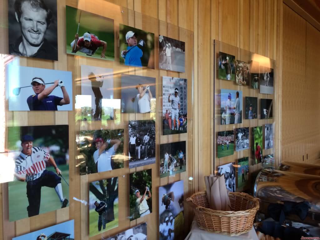 Many Greats have Played Hazeltine