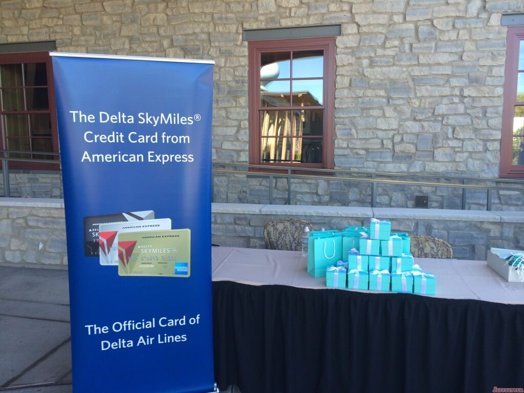 Delta American Express Cards were Our Sponsor