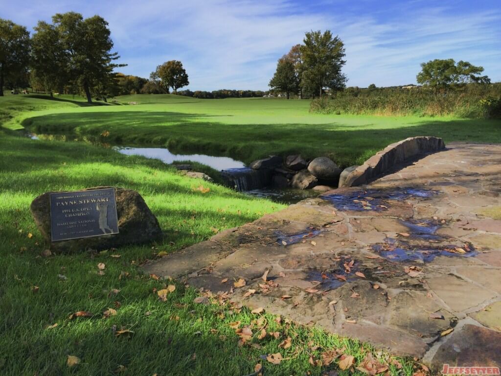 Signature Bridge on Hole #16