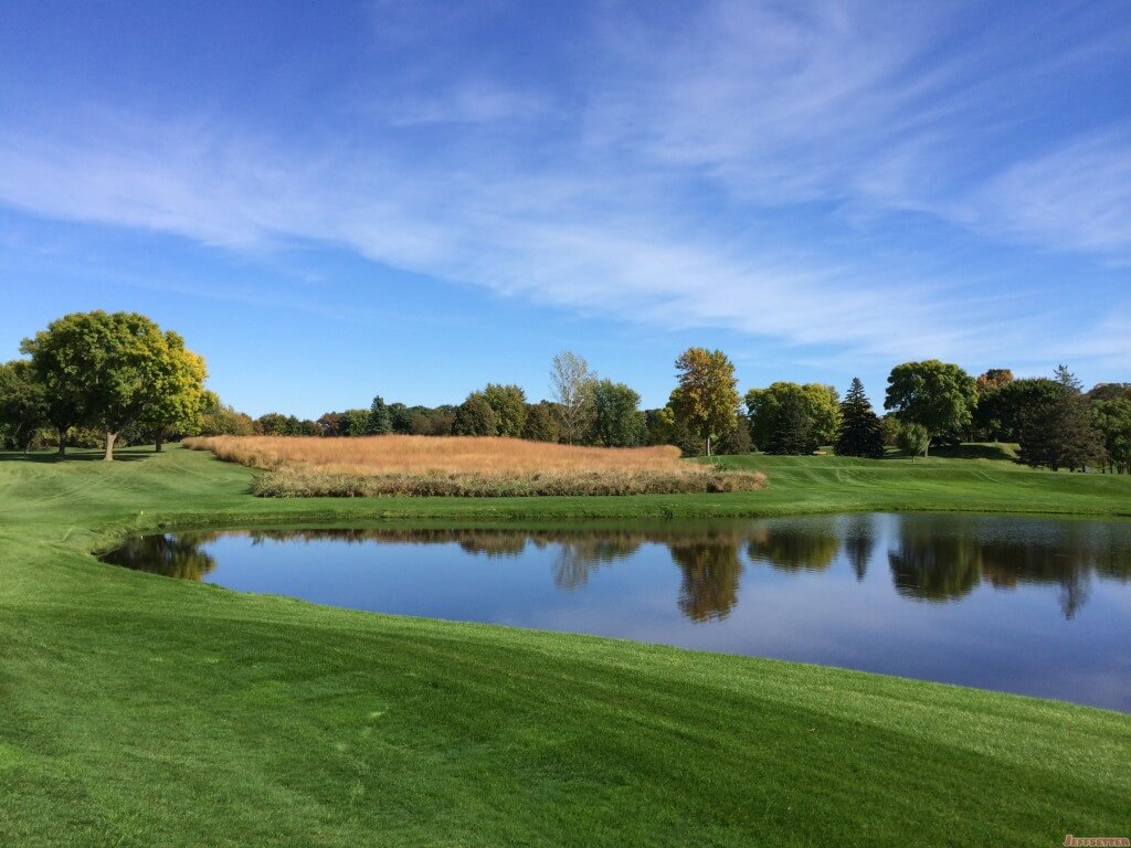 Fall Reflections on the Pond