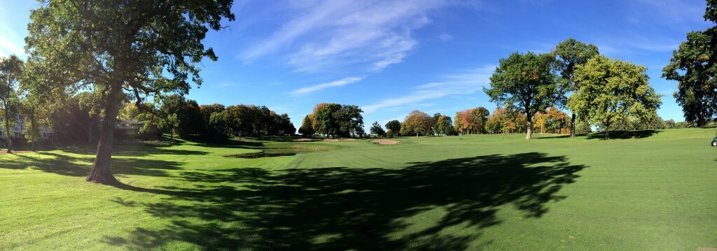 Golf Course Panorama