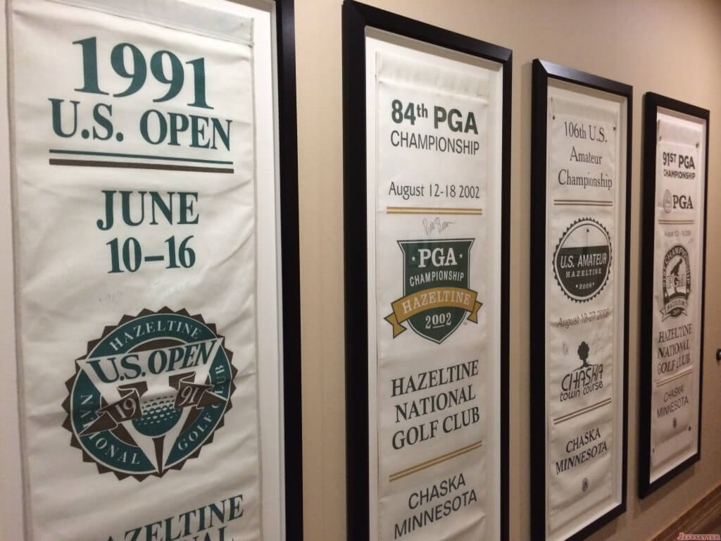 Banners from Major Tournaments Played Here