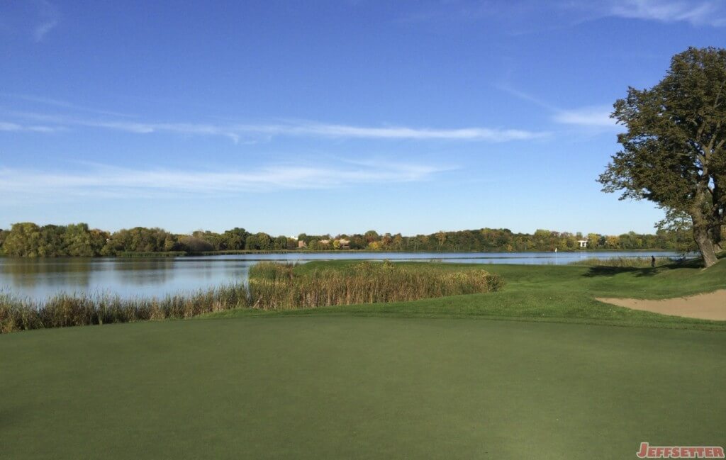 Fall on Lake Hazeltine