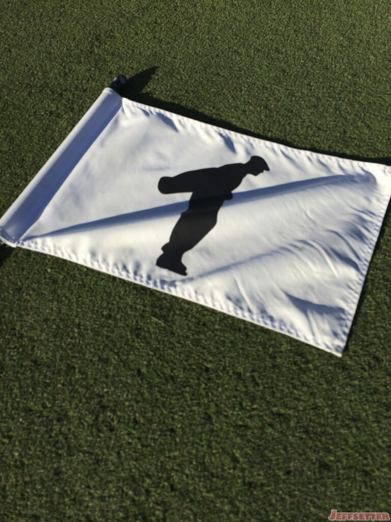 Flag with Hazeltine Signature