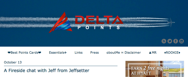 Delta Points Header