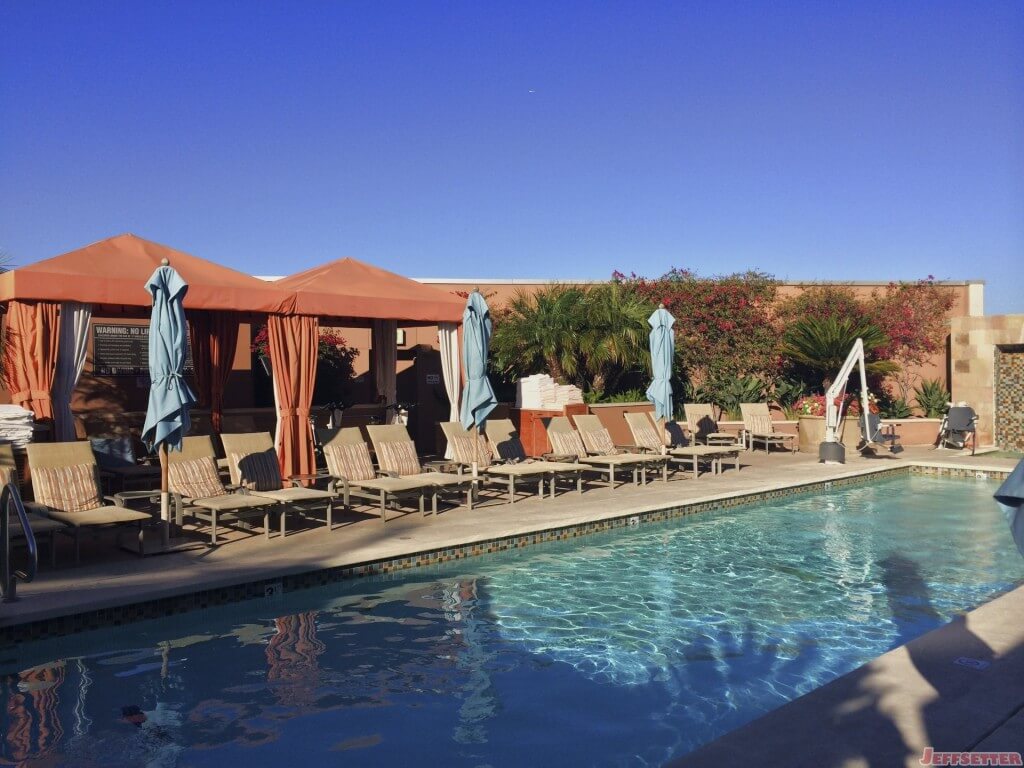 Pool at the Four Seasons Silicon Valley