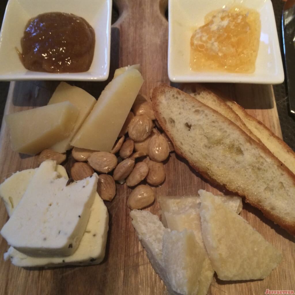 Amazing Cheese Plate