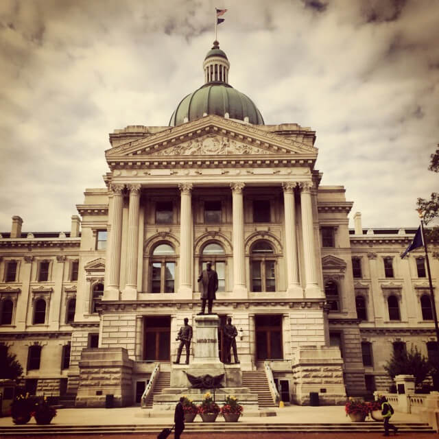 Government Building Indianapolis