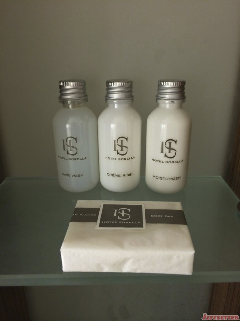 Toiletries