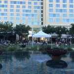 Fountain View from City Center looking over Hotel Sorella
