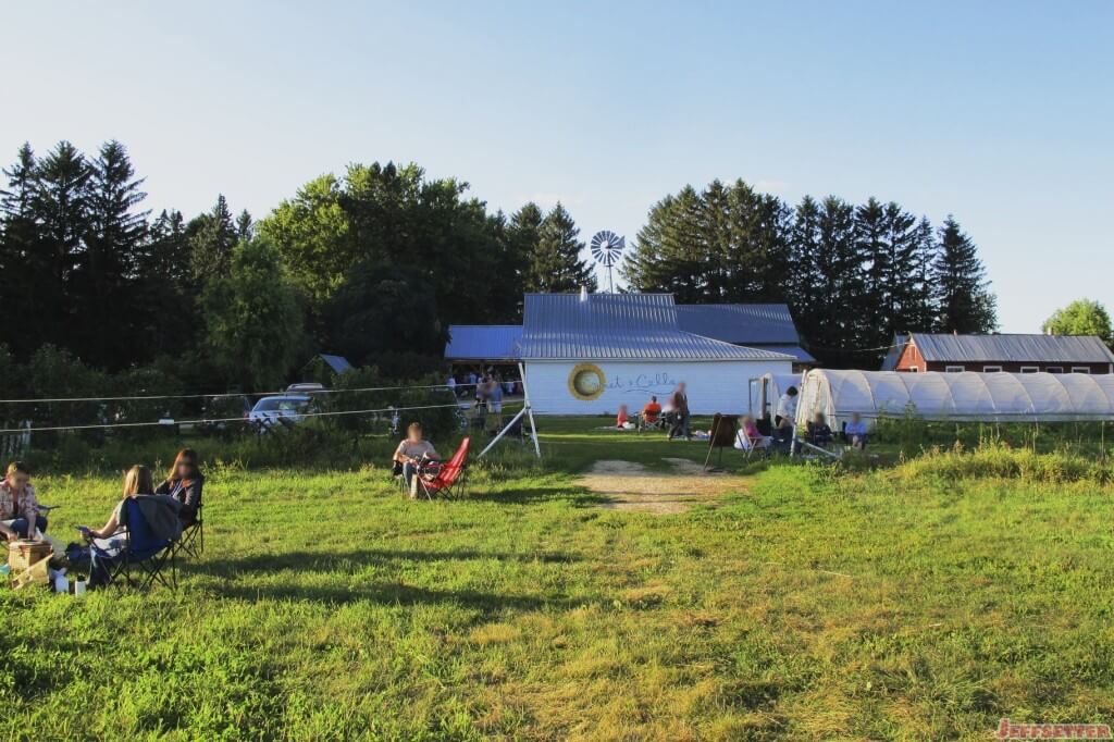 Long View of the Farm