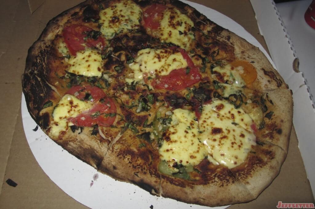 The Pepper pizza