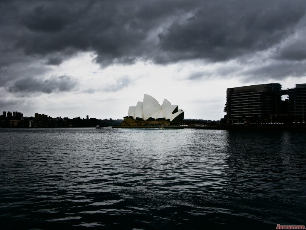 Sydney Opera House Clouds