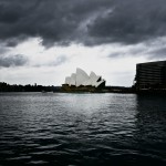 Sydney Opera House Clouds