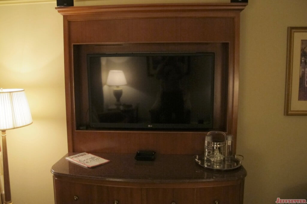 TV in the Living Room