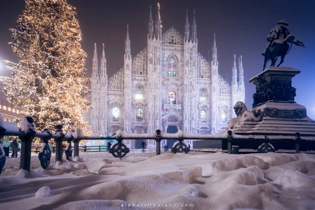 Milan Christmas